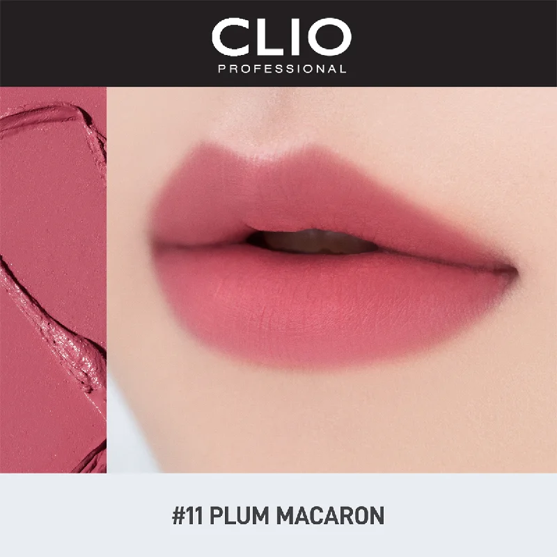 11 Plum Macaron