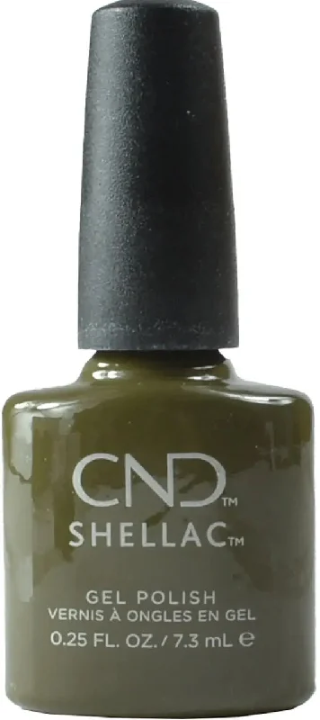 CND Shellac Color Coat - 7.3ml Wild Moss