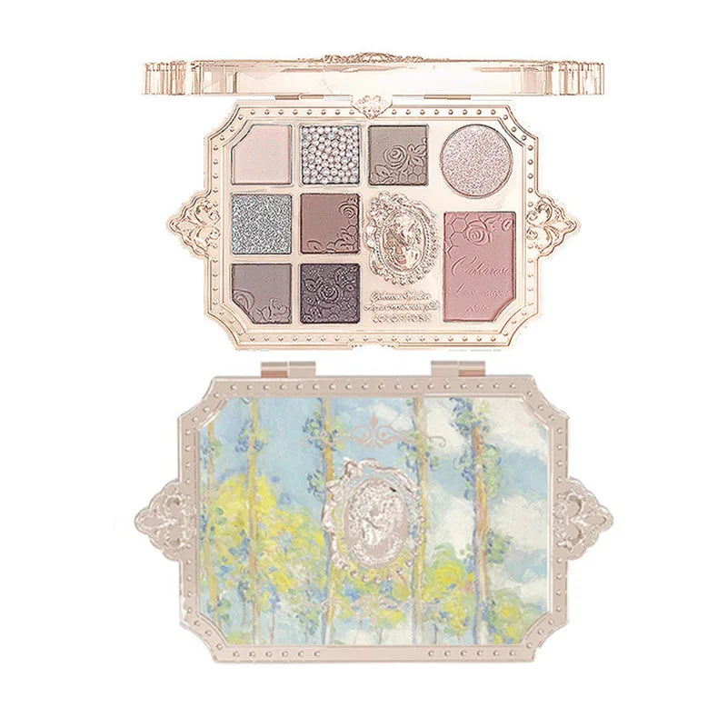 COLORROSE Oil Painting Series All-in-one Eyeshadow Palette T3672