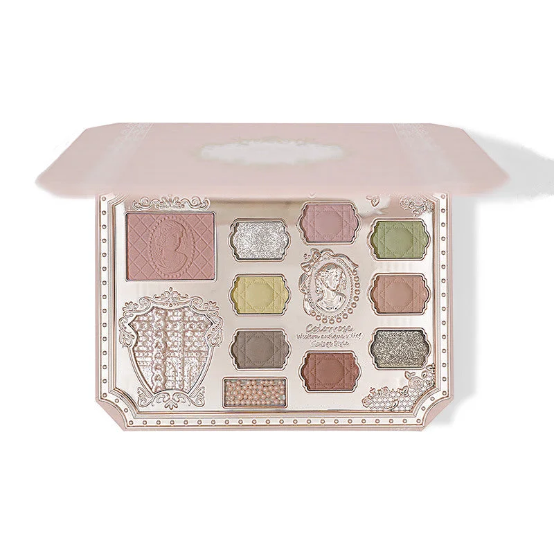 COLORROSE Play Dream Ballet Series All-in-one Eyeshadow Palette T3669