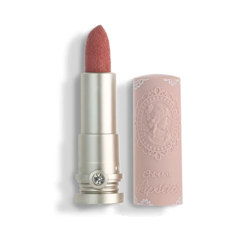 COLORROSE Western Antique Series Relief Matte & Mirror Lipstick T3670