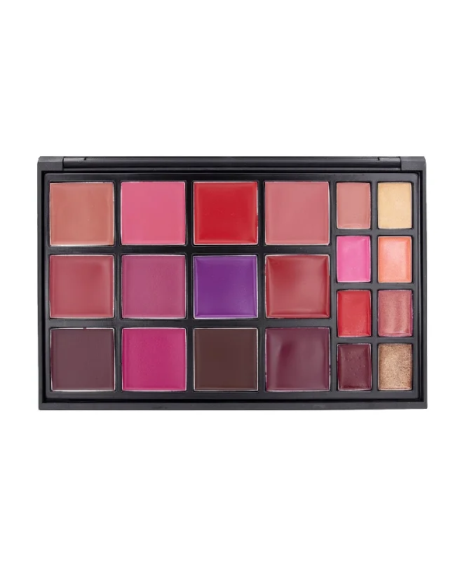 Crown Pro Lip Palette 20LP