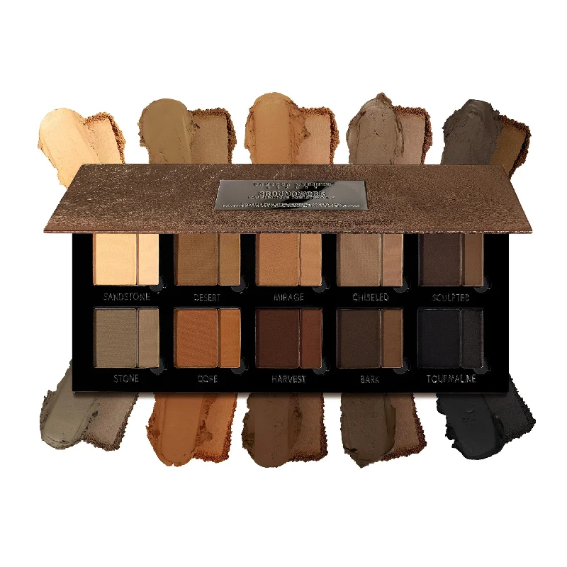 Danessa Myricks Groundwork Palette