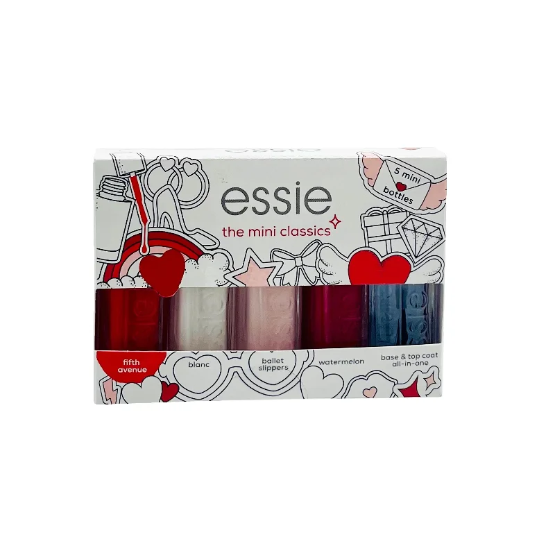 Essie The Mini Classics Set 5 x Mini Nail Polish Bottles