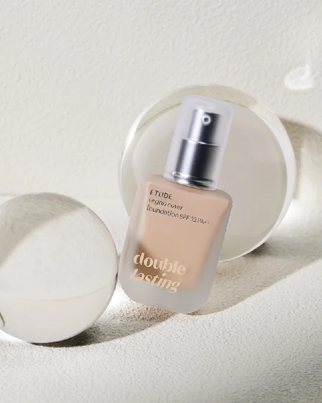 Etude Double Lasting Vegan Cover Foundation