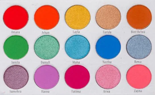 Eyeshadow Palette - Hasina