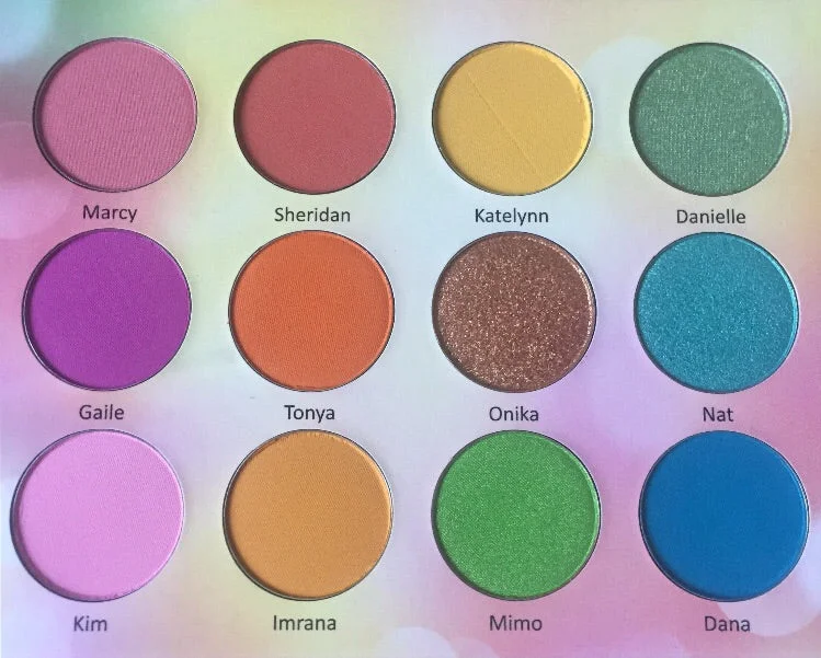 Eyeshadow Palette - Pastel