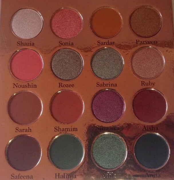 Eyeshadow Palette - Sonia