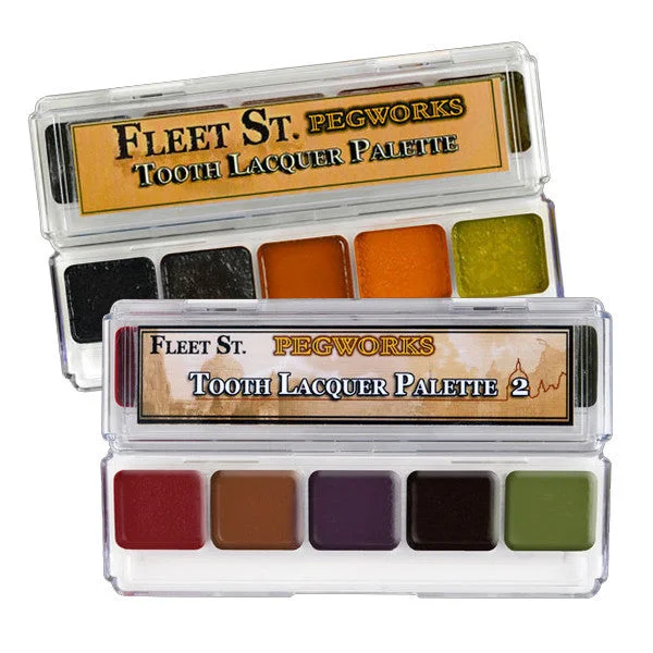 Fleet Street Pegswork Tooth Palette