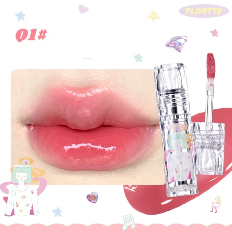 Flortte Wackky Girl's World Lip Gloss 2.6g