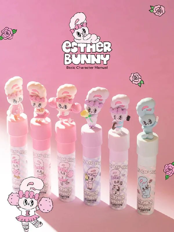 Flortte X ESTHER BUNNY Lip Gloss