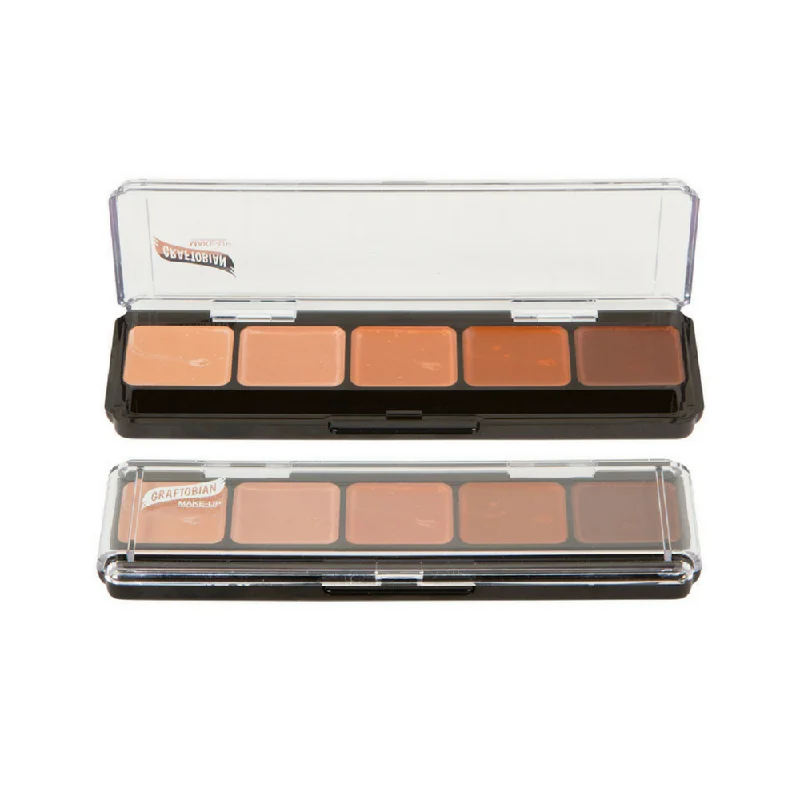 Graftobian HD Glamour Creme Palette Cool #2