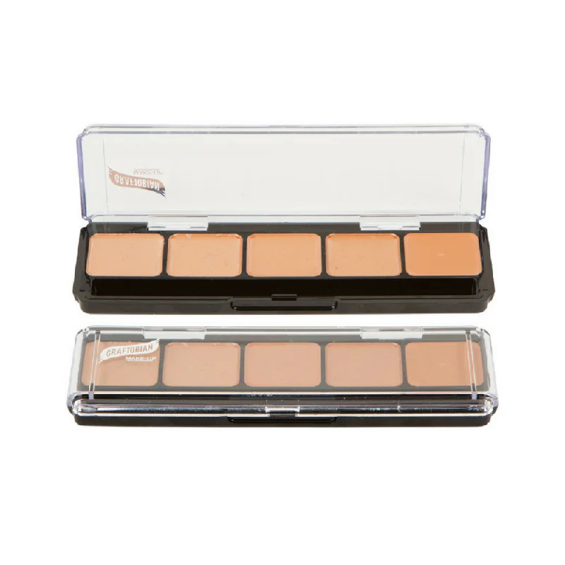 Graftobian HD Glamour Creme Palette Neutral #2