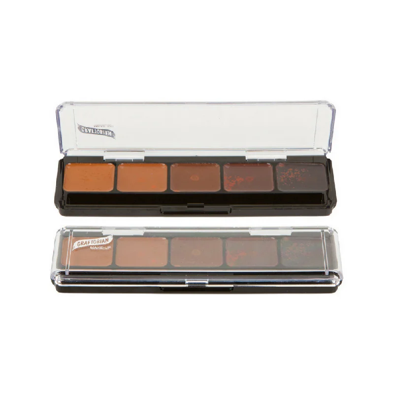 Graftobian HD Glamour Creme Palette Neutral #3