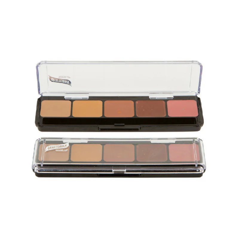 Graftobian HD Glamour Creme Palette Neutral #4