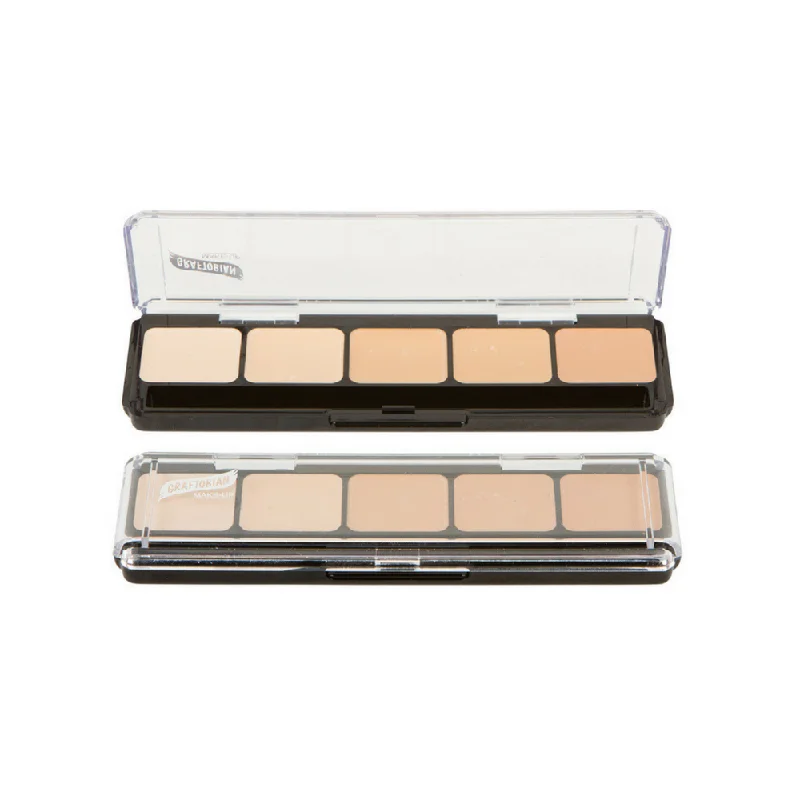 Graftobian HD Glamour Creme Palette Warm #1