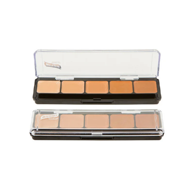 Graftobian HD Glamour Creme Palette Warm #2