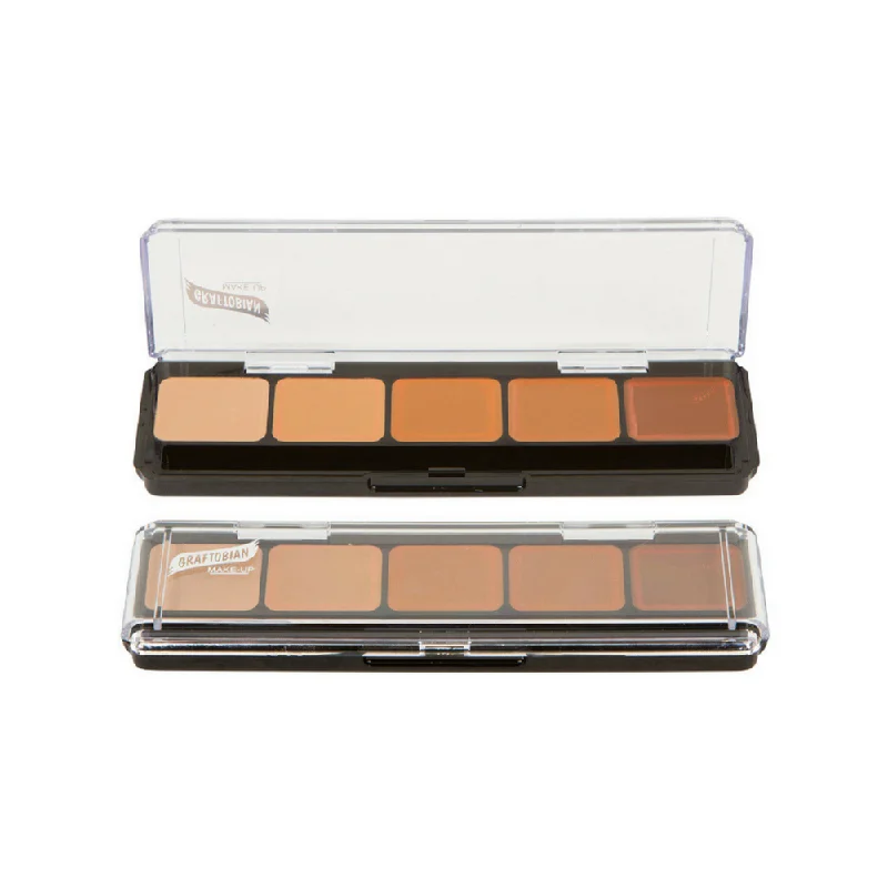 Graftobian HD Glamour Creme Palette Warm #3