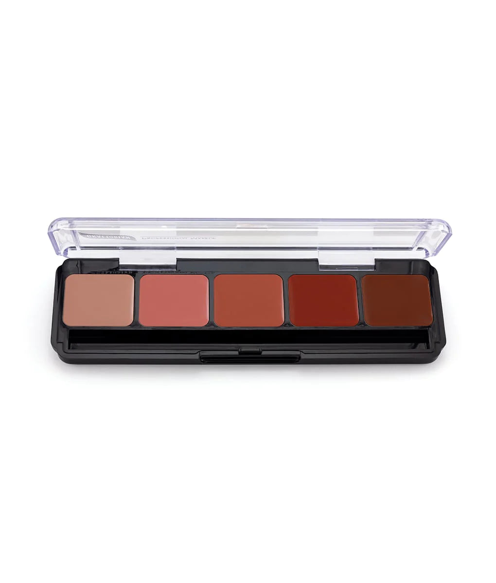 Graftobian Lipcolor Palette 5 Color-Fashion - 30281