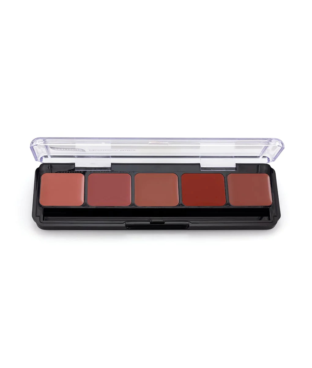 Graftobian Lipcolor Palette 5 Color - Specialty - 30289