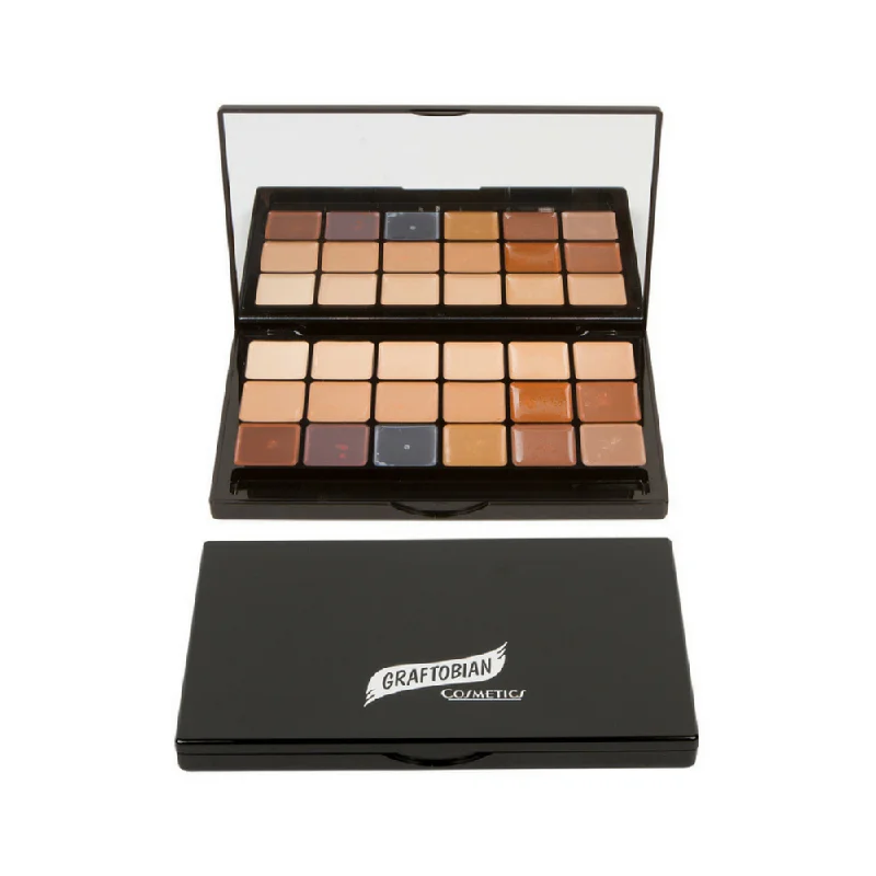 Graftobian HD Glamour Creme Super Palette Neutral