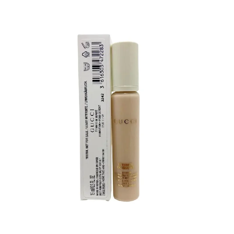 Gucci Eternite de Beaute Matte Foundation 15ml - 114W Tester