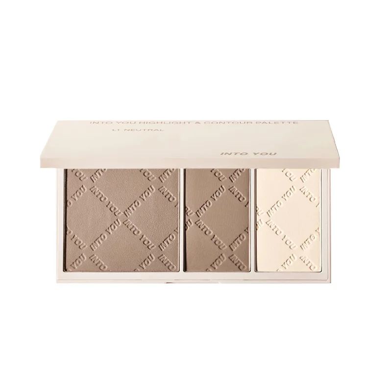 INTO YOU Highlight & Contour Palette L1