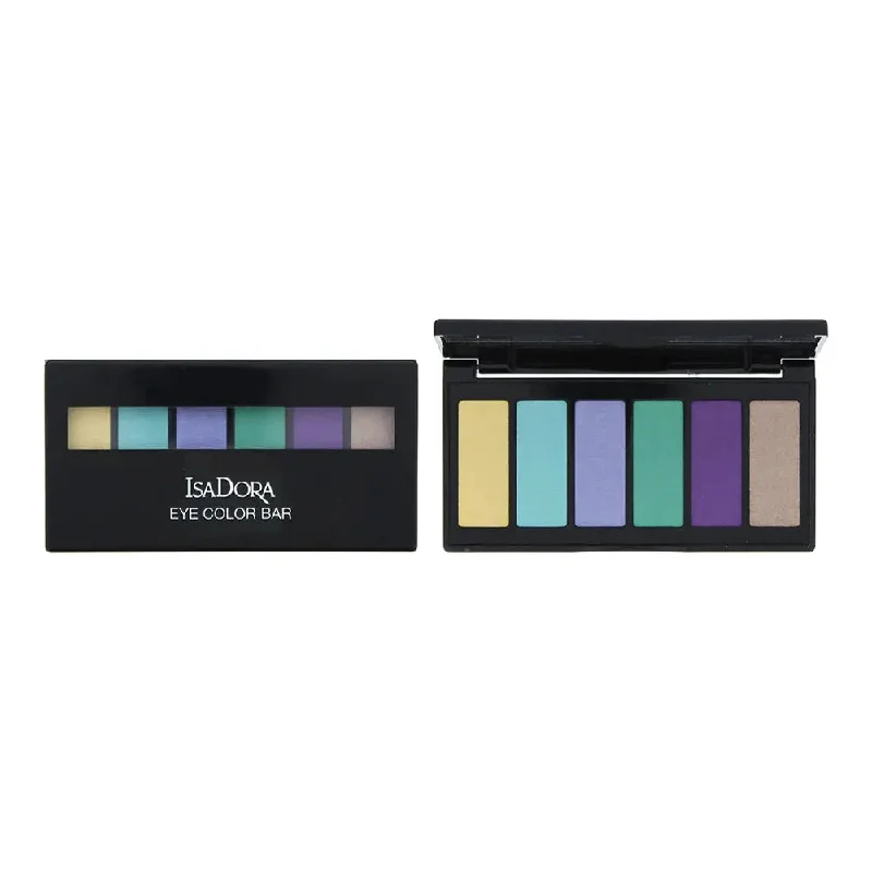 Isadora Eye Color Bar 62 Surf  Sun Eye Palette 5g