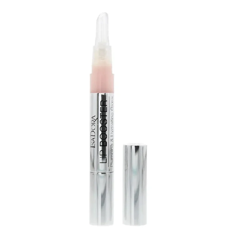 Isadora Lip Booster 01 Crystal Clear Plumping  Hydrating Gloss 1.9ml