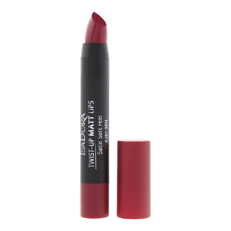 Isadora Twist-Up Matt Lips 65 Ruby Gem 3.3g