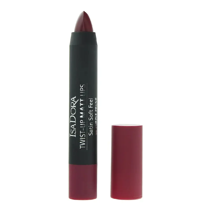 Isadora Twist-Up Matt Lips 66 Purple Prune 3.3g