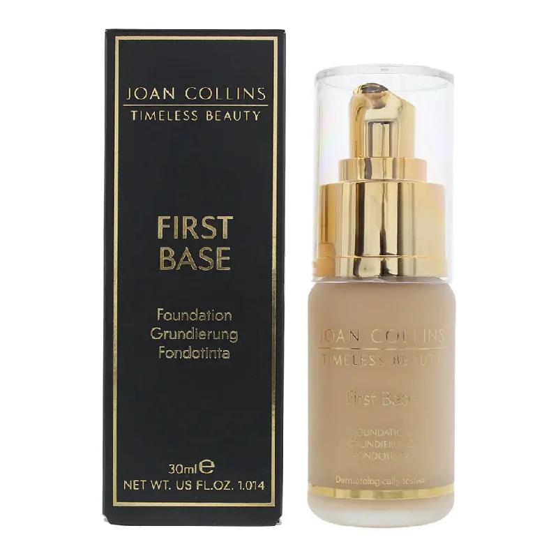 Joan Collins First Base Cool Fair Foundation 30ml