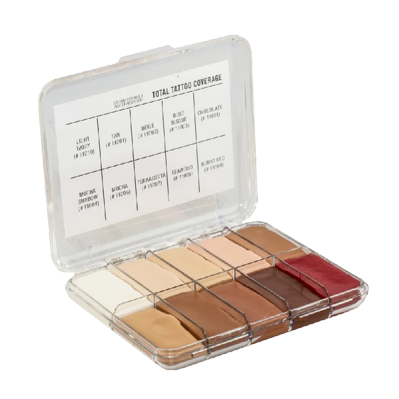 Jordane Cosmetics - MINI Total Tattoo Cover Palette Fleshtone