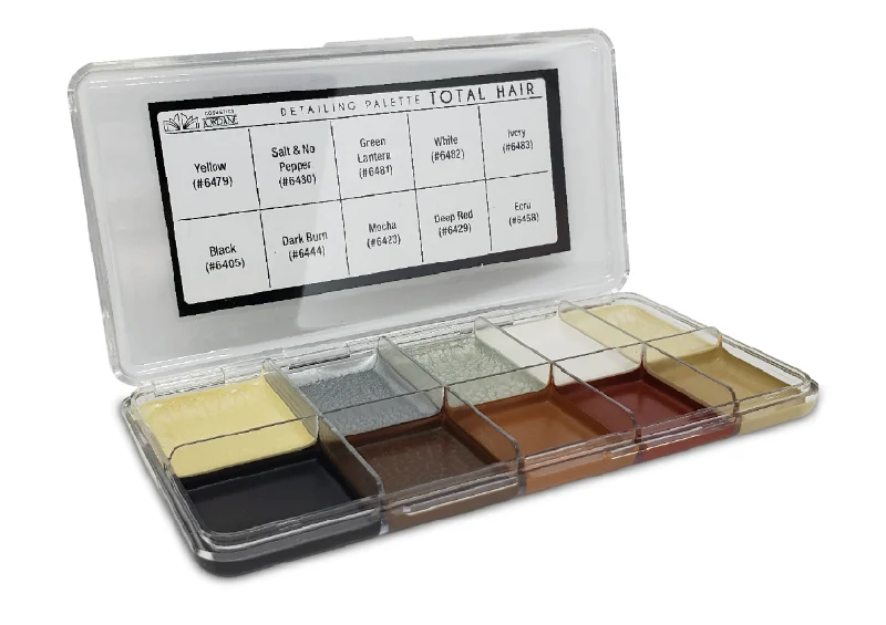 Jordane Cosmetics - Total Hair Palette