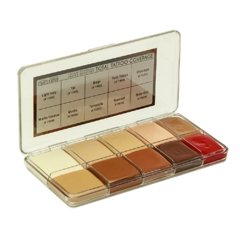 Jordane Cosmetics - Total Tattoo Cover Palette Fleshtone