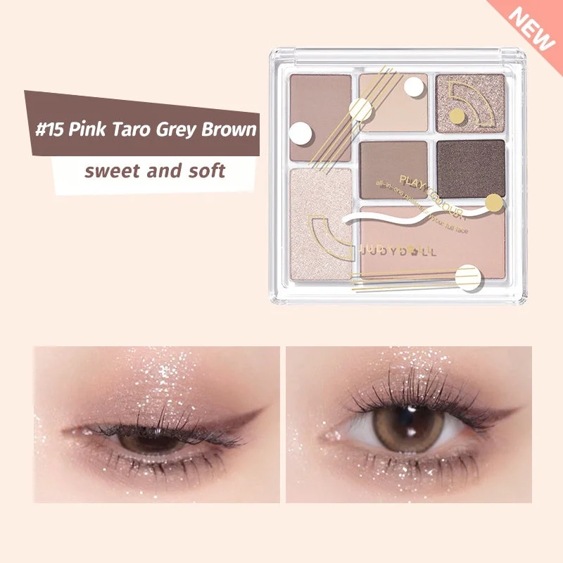 #15 Pink Taro Grey Brown