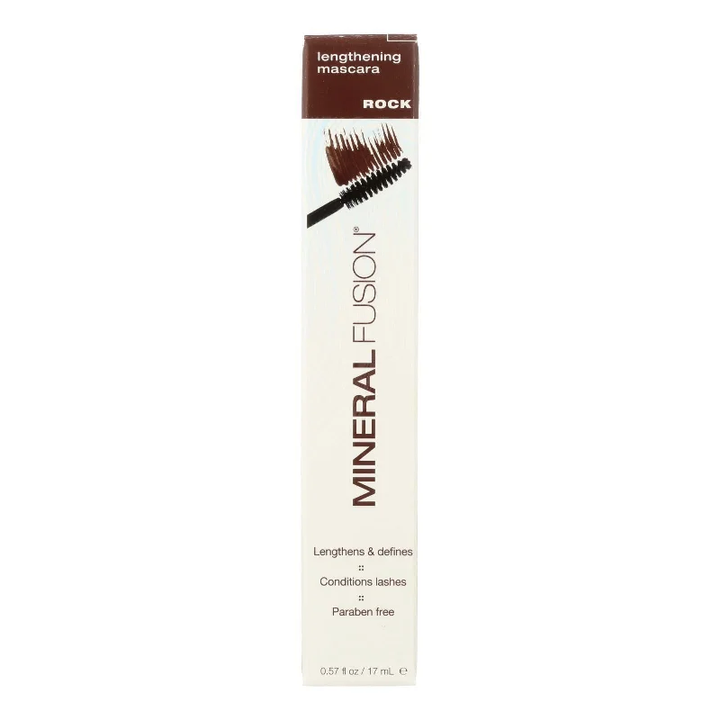 Mineral Fusion - Mascara - Lengthening Rock - 0.57 oz.