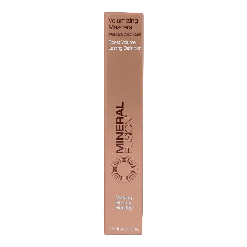 Mineral Fusion - Mascara - Volume Chestnut - 0.57 oz.