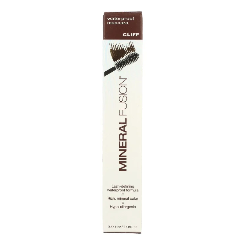 Mineral Fusion - Mascara - Waterproofm Cliff - 0.57 oz.