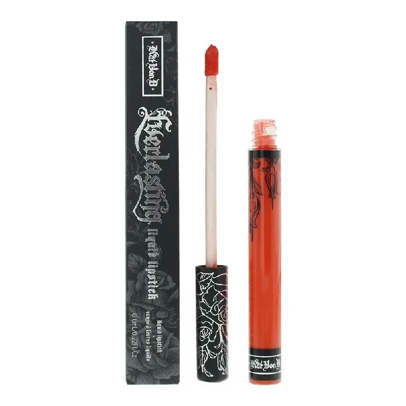 KVD Everlasting Liquid Lipstick 6.6ml - A Go Go