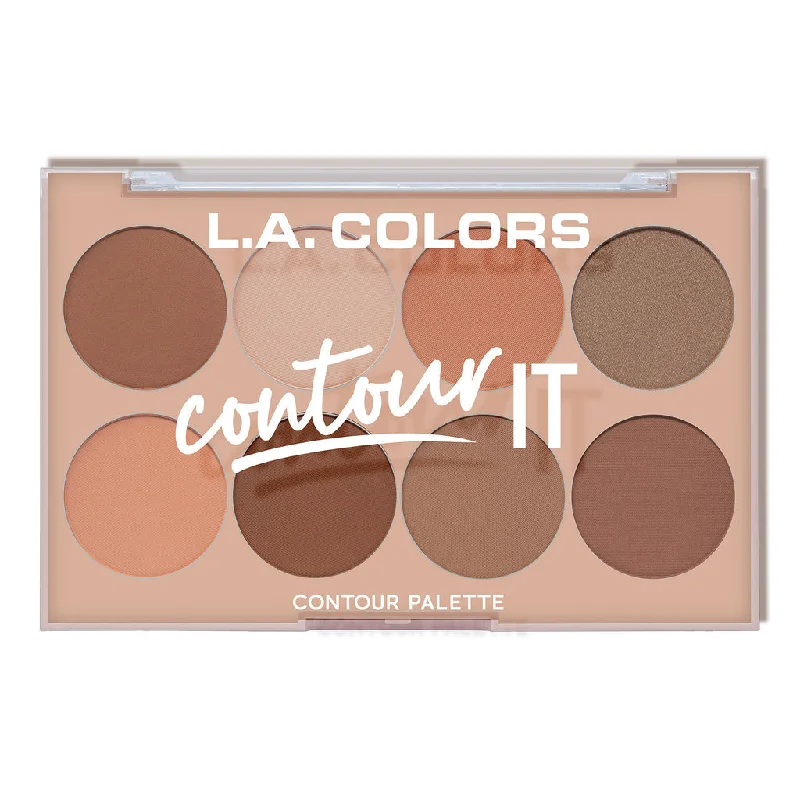 L.A. Colors Contour Palette C30353