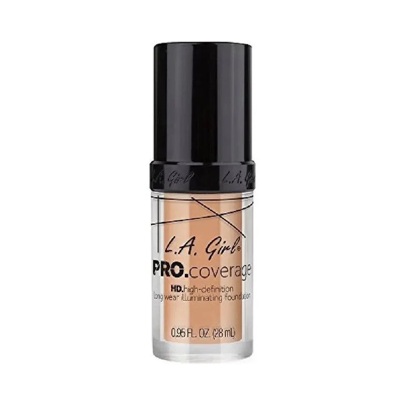 L.A. Girl PRO.coverage HD High Definition Illuminating Foundation 28ml