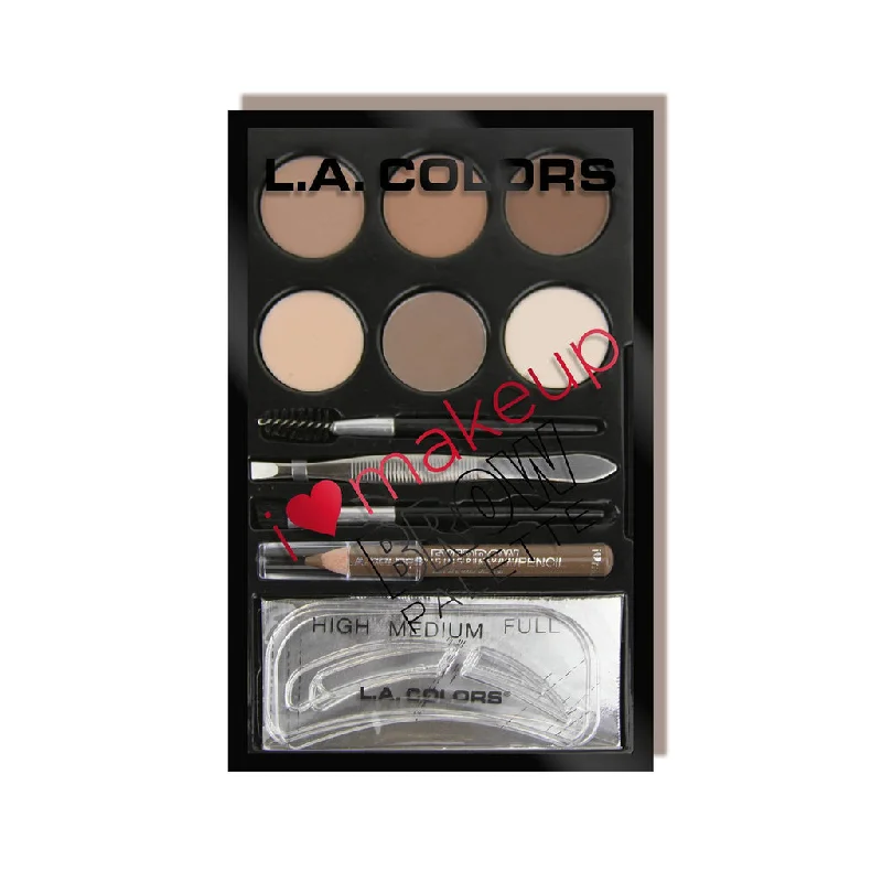 LA Colors Brow Palette