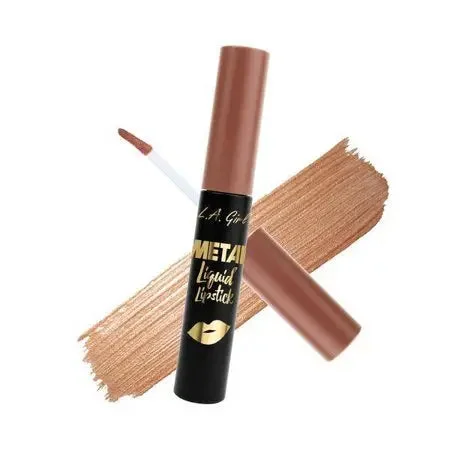 LA Girl Metal Liquid Lipstick - Champagne