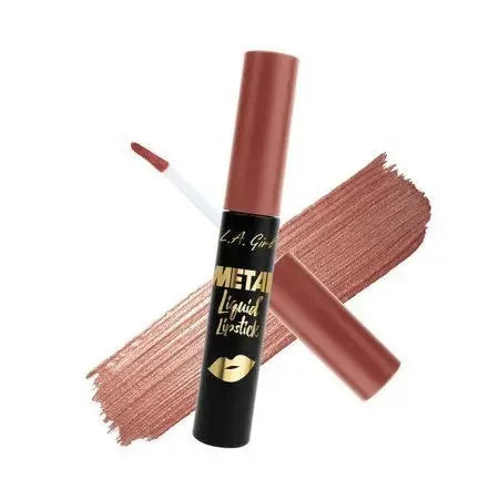 LA Girl Metal Liquid Lipstick - Smolder