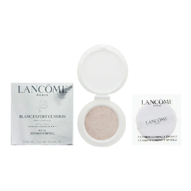 Lancôme Blanc Expert Cushion High Coverage SPF 50+ / PA+++ Refill PO-02 Foundation 13g