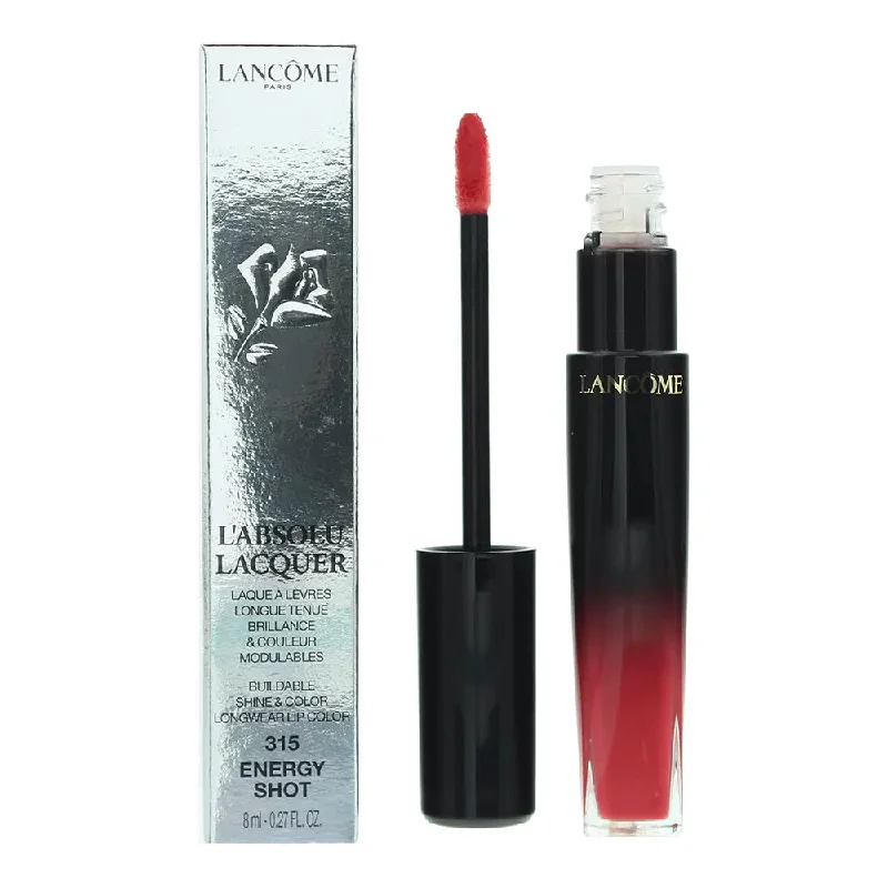 Lancôme L'absolu Lacquer No.315 Energy Shot Lip Colour 8ml