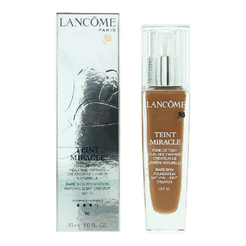 Lancôme Teint Miracle No.10 Praline Natural Foundation 30ml