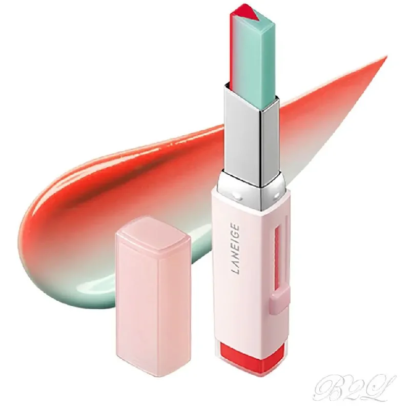 Laneige Two Tone Tint Lip Bar 2g - Orange Pleasure