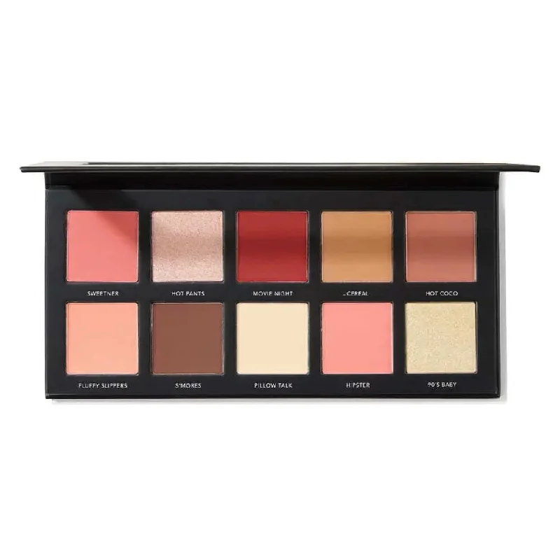 LaRoc Pro 10 Colour Eyeshadow Palette - Pyjama Party